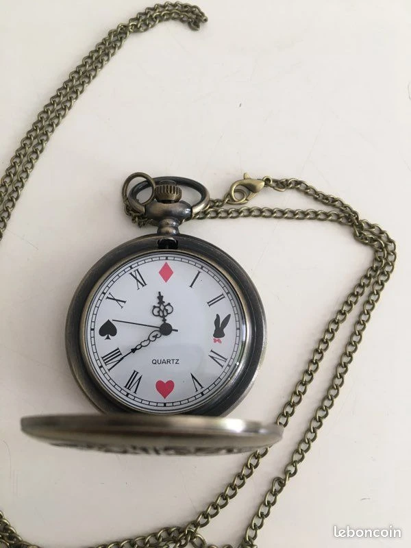 Alice in Wonderland pocket watch – photo 2